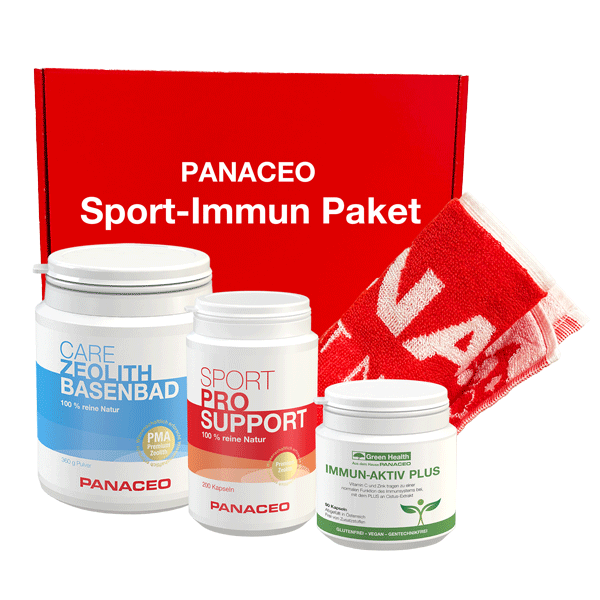 Sport-Immun Paket mit Sport Pro-Support Kapseln