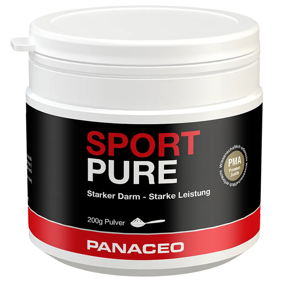 PANACEO SPORT PURE Pulver 200g PANACEO SPORT PURE Pulver 200g