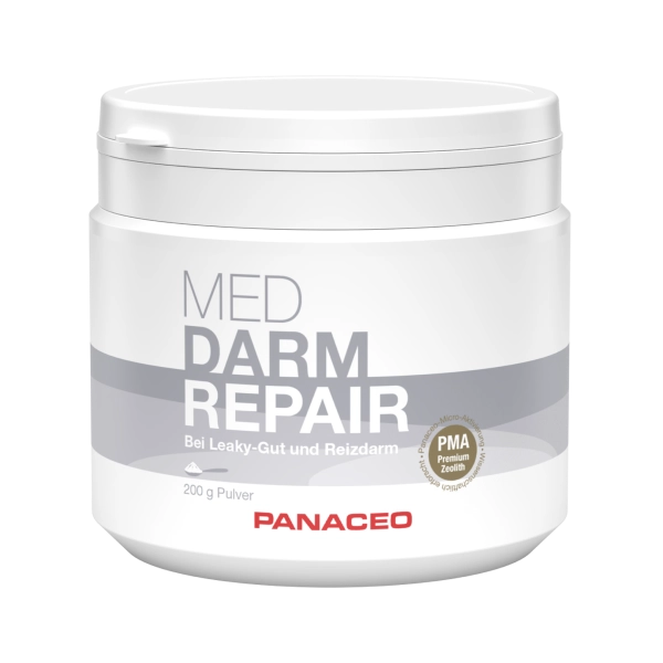 PANACEO MED DARM REPAIR 200g – Zeolith bei Reizdarm und Leaky Gut