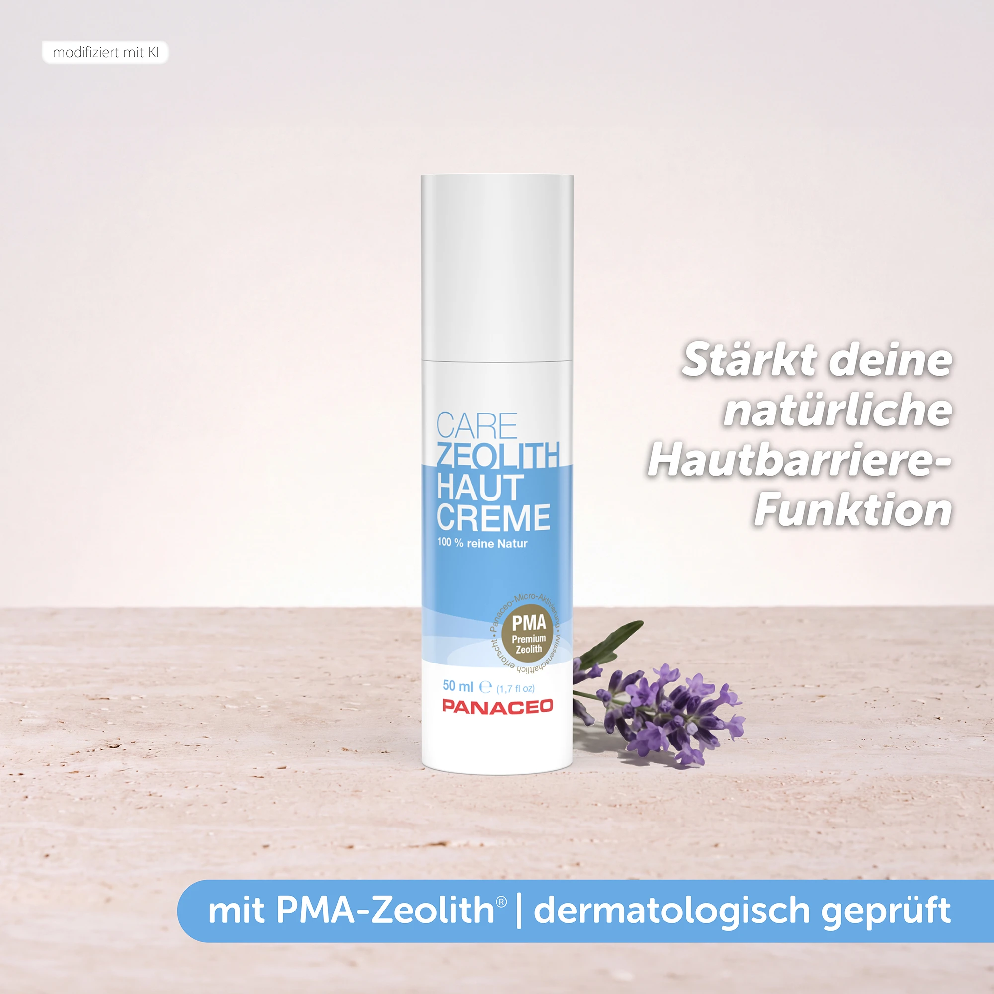 CARE Zeolith Hautcreme