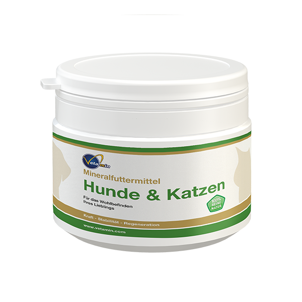 Mineralfutter mit Zeolith für Hunde & Katzen
