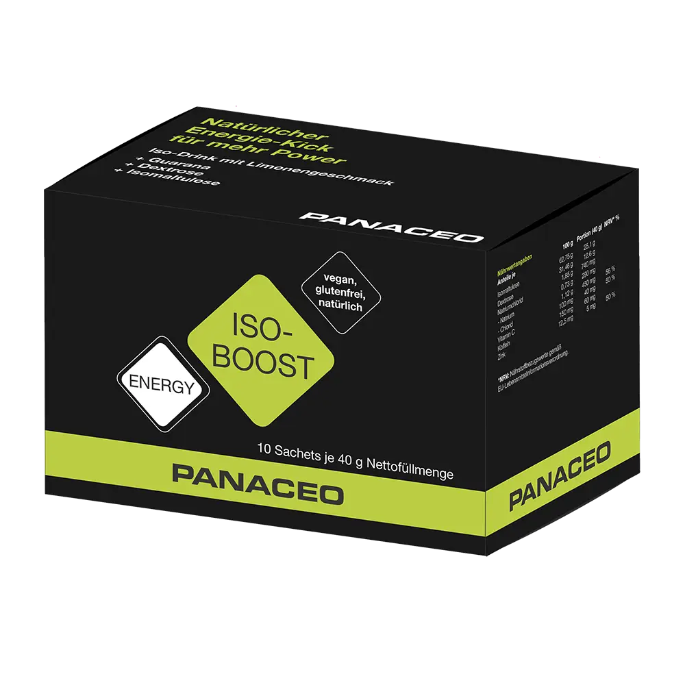 ENERGY ISO-BOOST