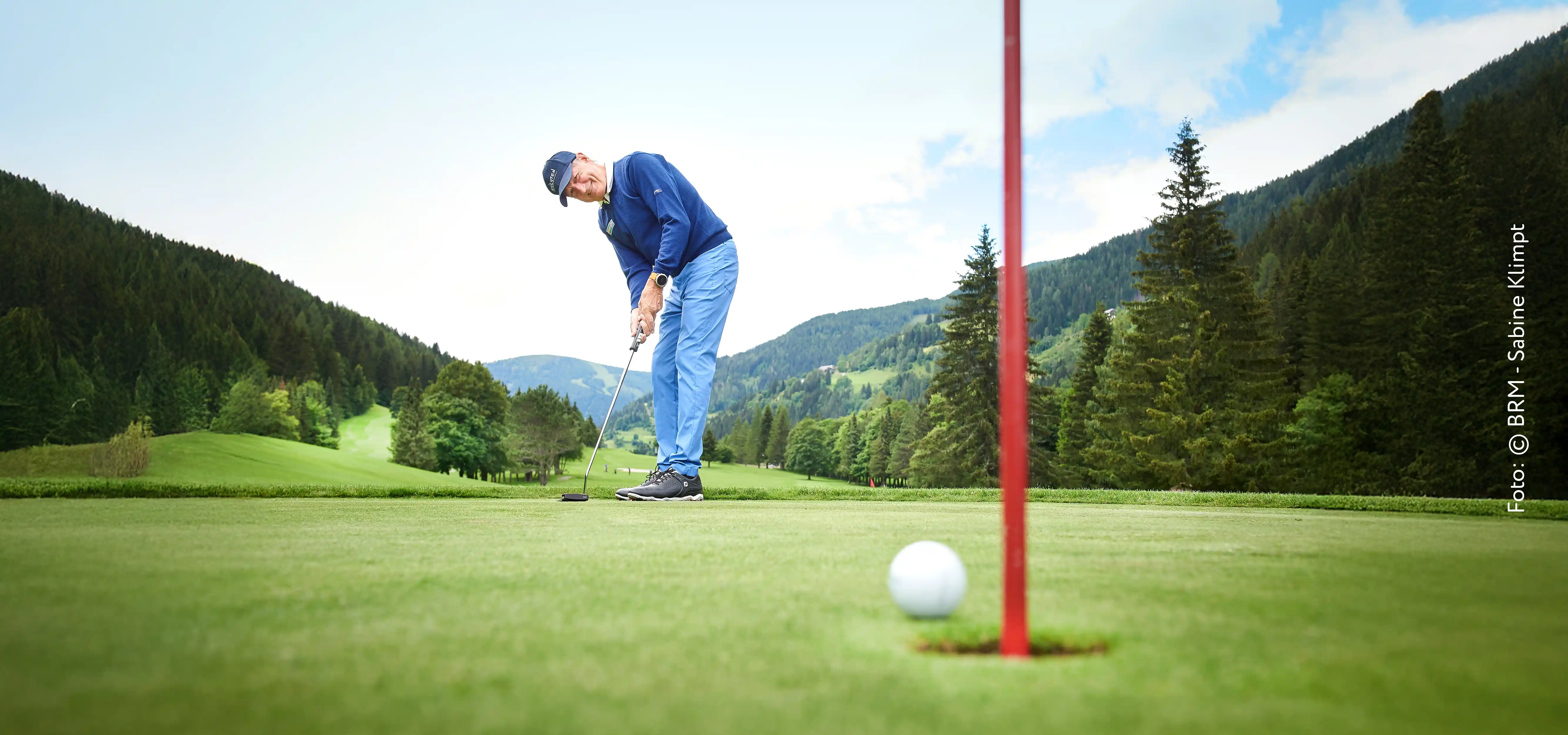Die Franz Klammer Golf-Trophy