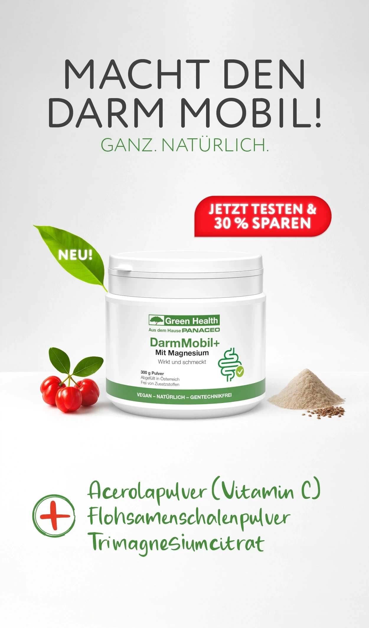 DarmMobil+ jetzt mit 30 % Rabatt