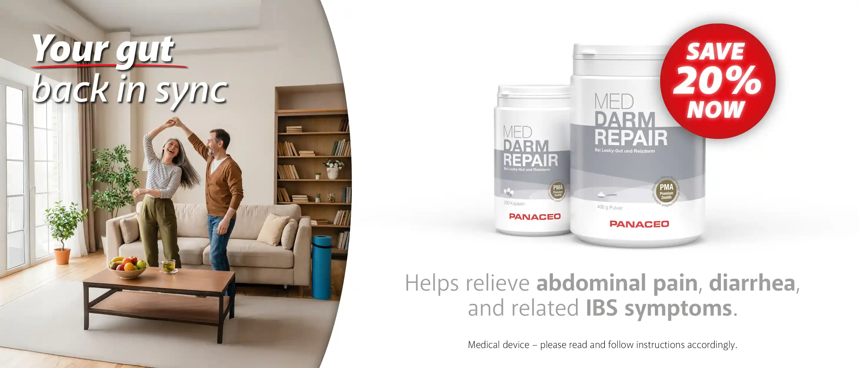 20% discount MED DARM REPAIR 20% discount MED DARM REPAIR