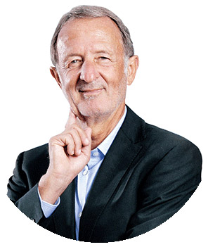 Portrait of Jakob Hraschan, Founder and Owner of PANACEO