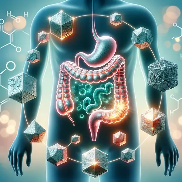 Zeolith-Klinoptilolith: Wirkung auf den Darm und sein Schutz gegen Schwermetalle durch Darmsanierung
