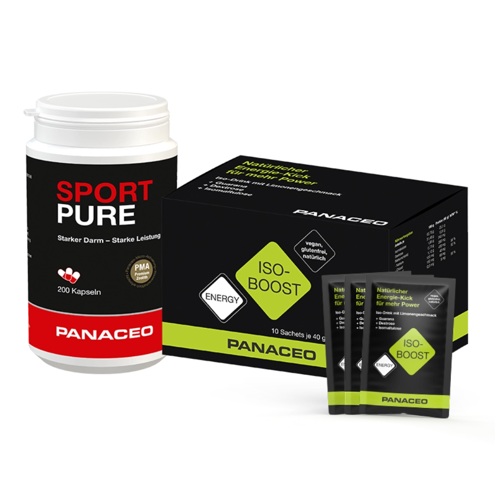 Spartan Bundle - Sport Pure Kapseln & ISO-BOOST 10 pack