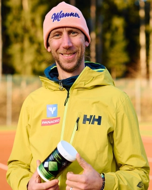 Martin Koch, ski jumper, relies on PANACEO SPORT PURE in elite sport