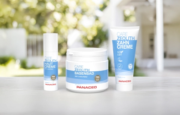 PANACEO CARE Naturkosmetik – Zeolith für Haut, Zähne und Wundheilung