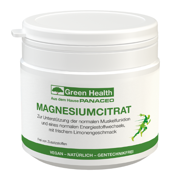 Green Health MAGNESIUMCITRAT Pulver 300 g