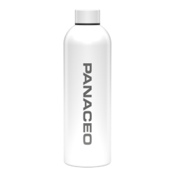PANACEO Stainless Steel Flasche Weiß PANACEO Stainless Steel Flasche in Weiß