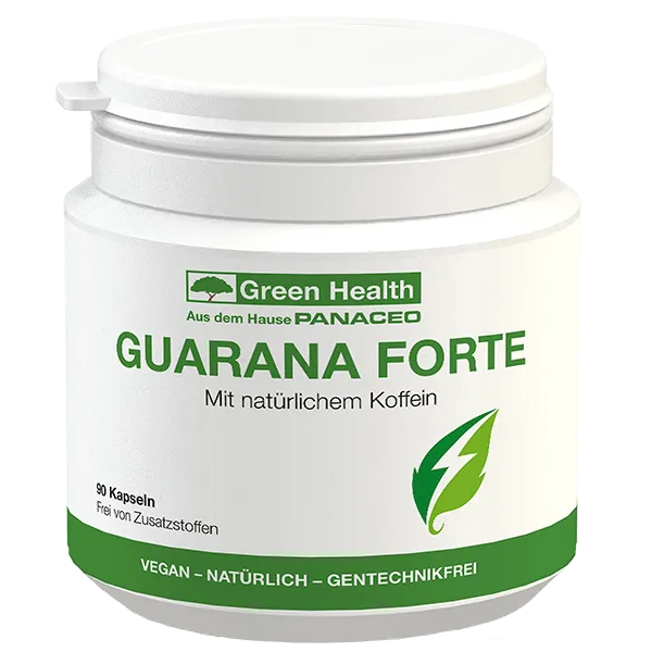 Green Health Guarana Forte Kapseln kaufen