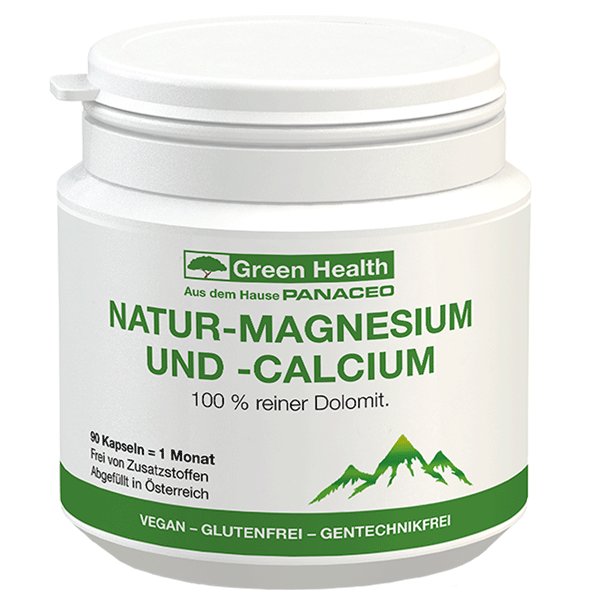 Green Health MAGNESIUM UND CALCIUM Kapseln 90 Stk.