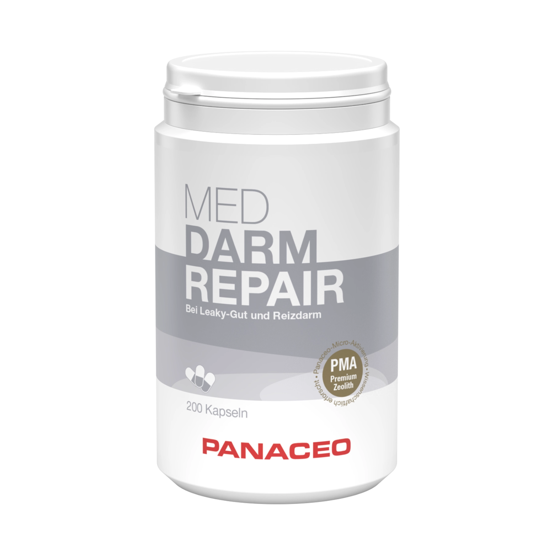 PANACEO MED DARM REPAIR Kapseln 200 Stück Dose