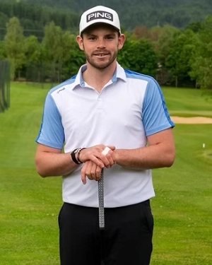Lenny Koch, golfer, trusts PANACEO SPORT PURE for focus and mental performance