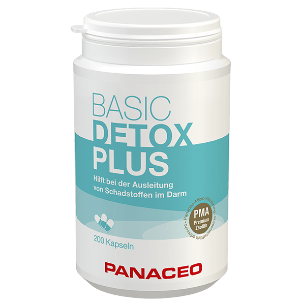 PANACEO Basic-Detox Plus Kapseln 200 Stück