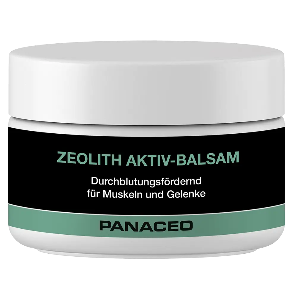 Zeolith Aktiv Balsam - durchblutungsfördernd für Muskeln und Gelenke Zeolith Aktiv Balsam - durchblutungsfördernd für Muskeln und Gelenke