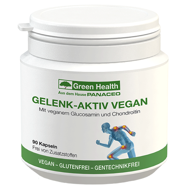 Green Health GELENK-AKTIV VEGAN Kapseln 90 Stk.