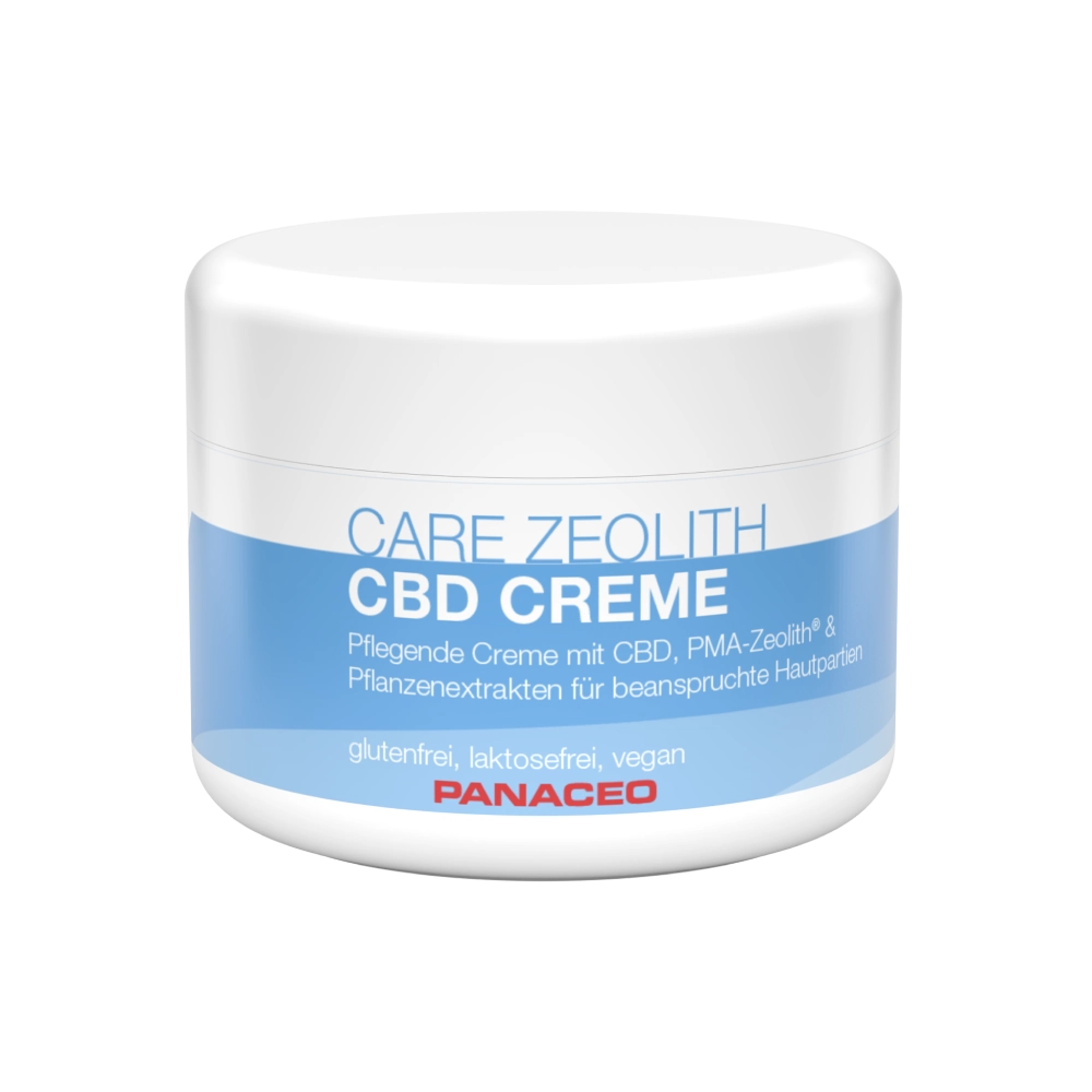 CARE Zeolith-CBD-Creme von PANACEO CARE Zeolith-CBD-Creme von PANACEO