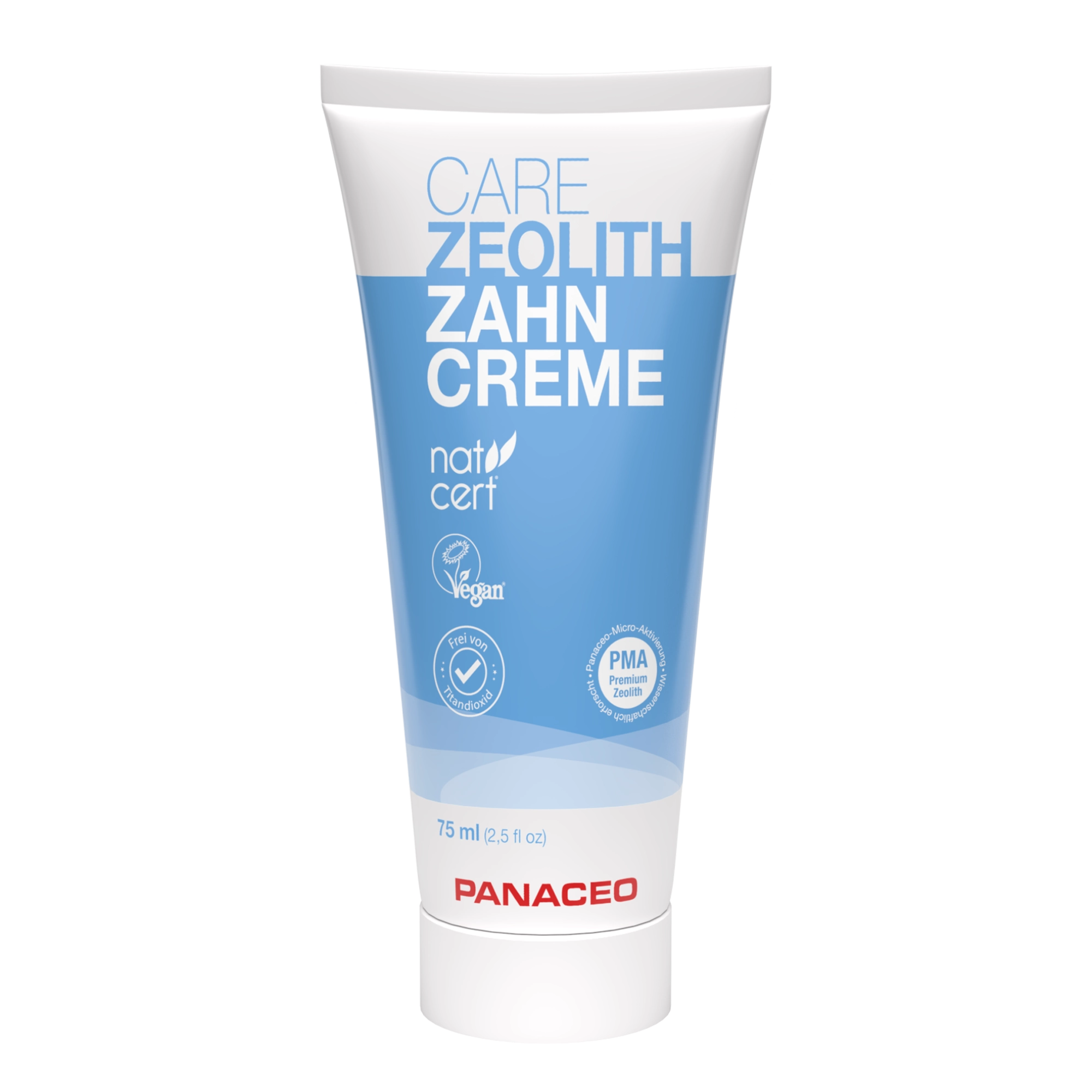 PANACEO CARE ZEOLITH ZAHNCREME 75 ml