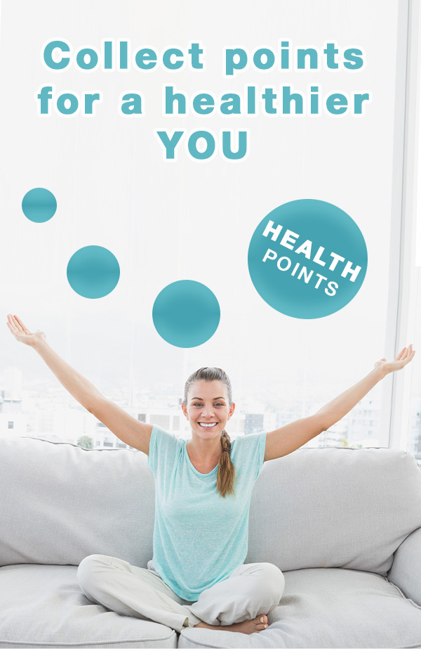 Health Points sammeln und Geld sparen Health Points sammeln und Geld sparen