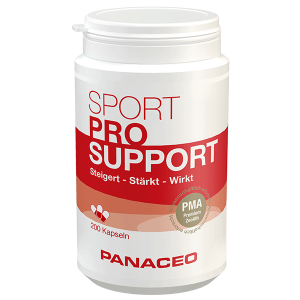 PANACEO Sport Pro-Support Kapseln