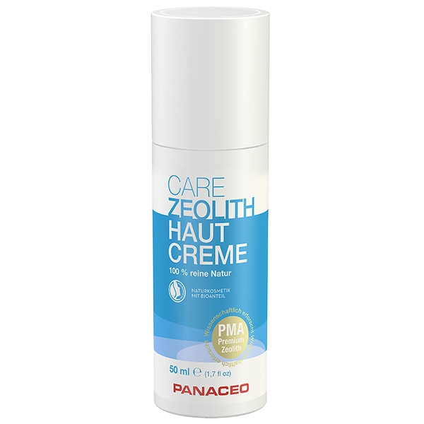 PANACEO CARE Zeolith-Hautcreme