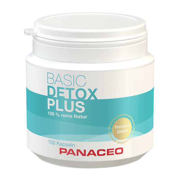 Panaceo Basic-Detox Plus 100 Kapseln