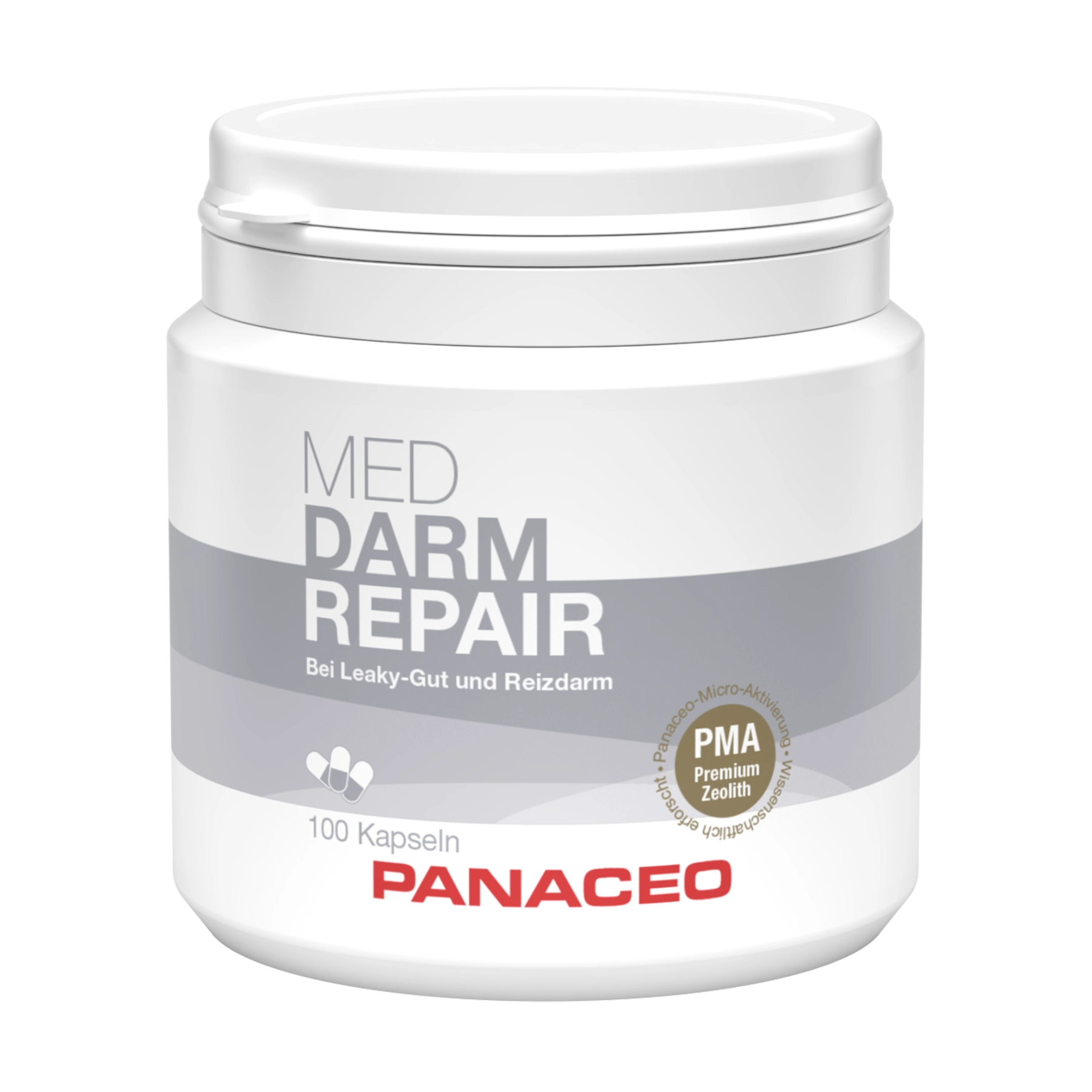 PANACEO MED DARM REPAIR capsules 100 pieces jar