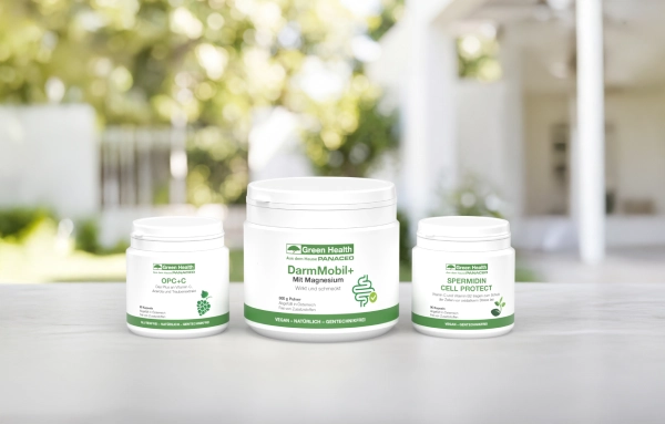 PANACEO Green Health Nahrungsergänzungen in Premium-Qualität