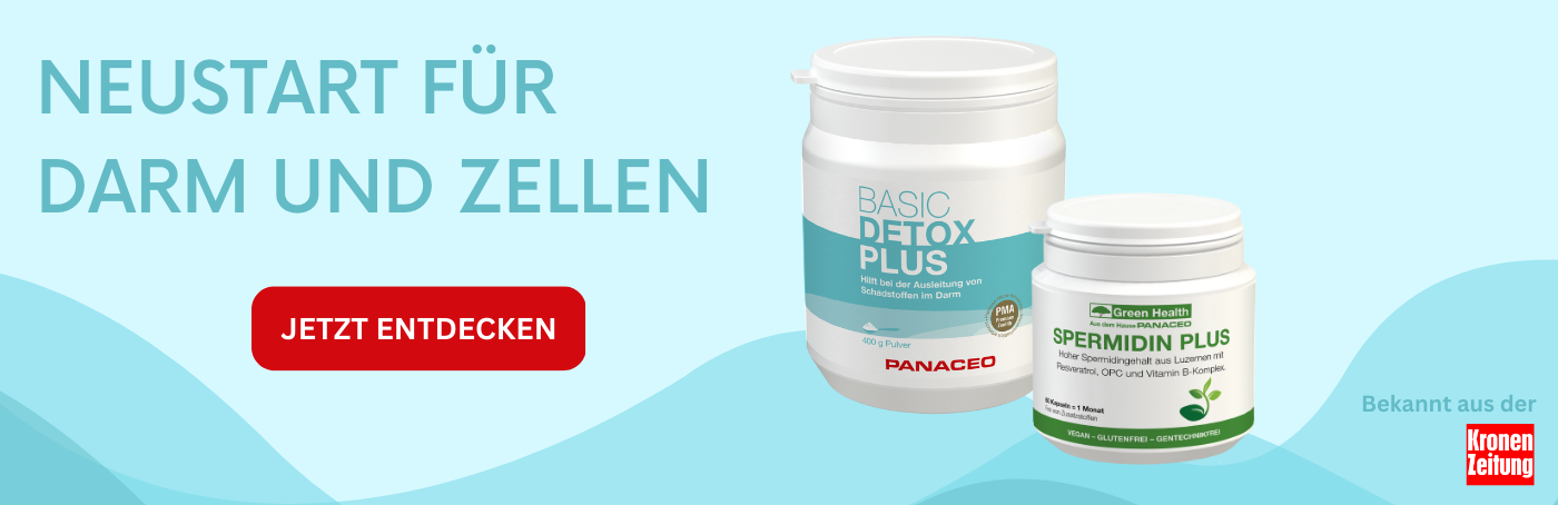 PANACEO Gesundheitspaket aus der Kronen Zeitung
