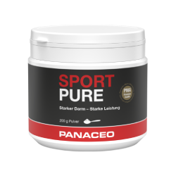 PANACEO SPORT PURE Pulver 200g mit PMA-Zeolith für Sport, Regeneration und Darmgesundheit
