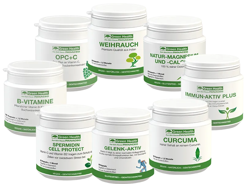Green Health Supplements Products