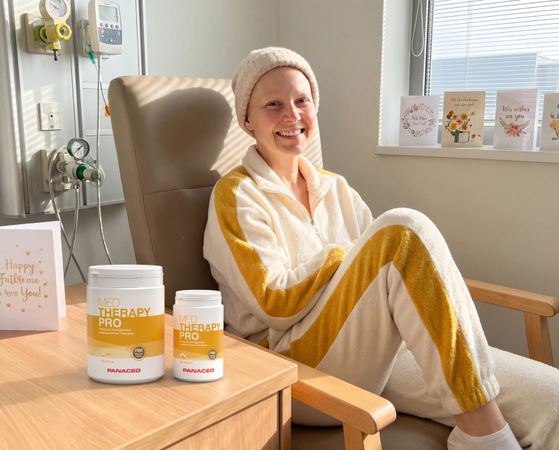 PANACEO MED THERAPY PRO – Nebenwirkungen der Chemotherapie natürlich reduzieren Chemotherapie besser vertragen mit PMA-Zeolith – Begleittherapie mit MED THERAPY PRO