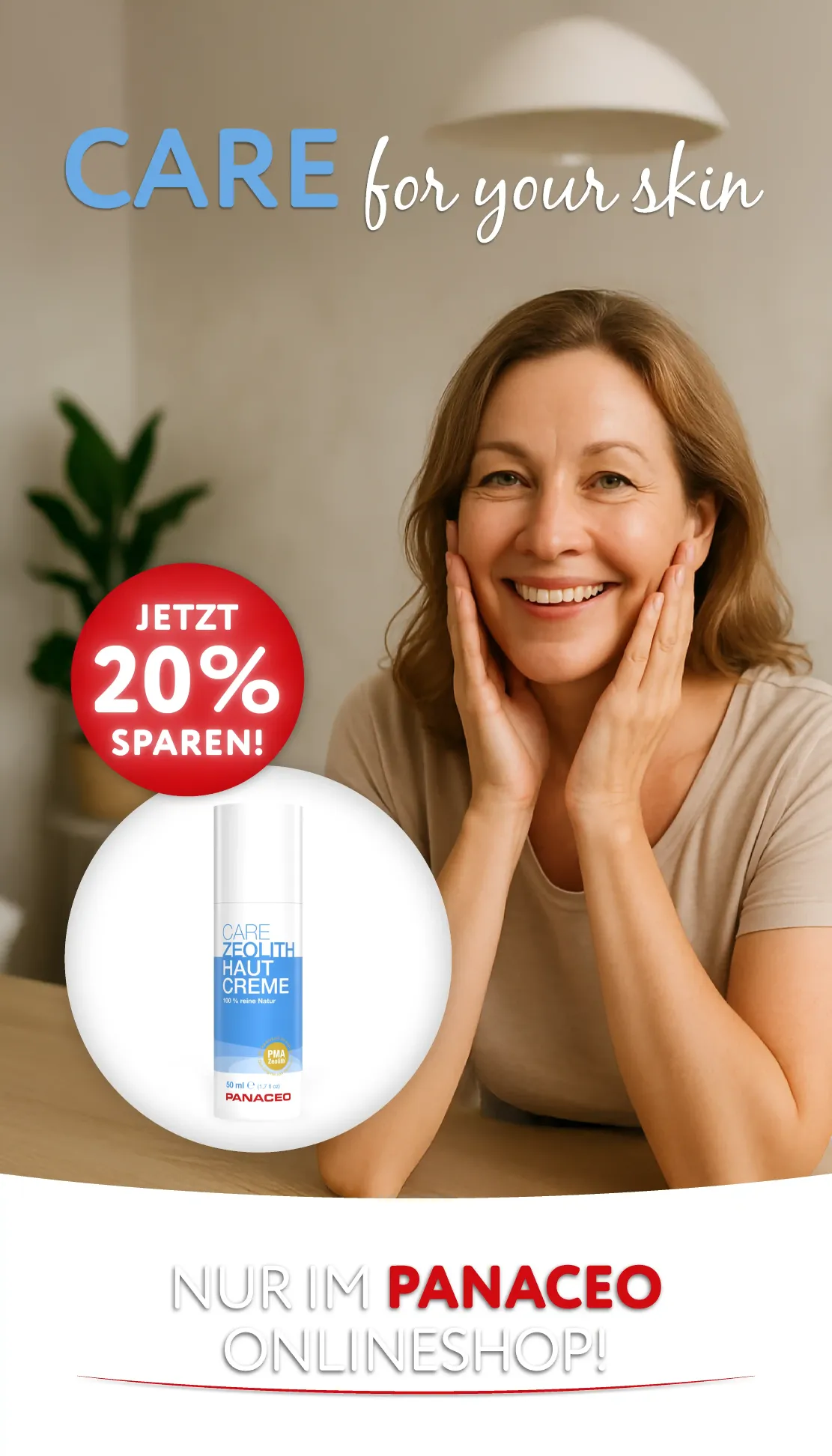 Care Zeolith-Hautcreme im Angebot
