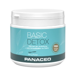 PANACEO BASIC DETOX – detox programme with PMA zeolite Tub of PANACEO BASIC DETOX powder, 200 g