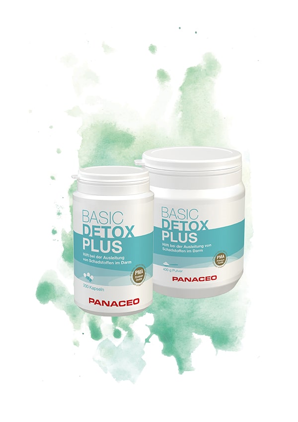 Basic-Detox Plus Pulver oder Kapseln