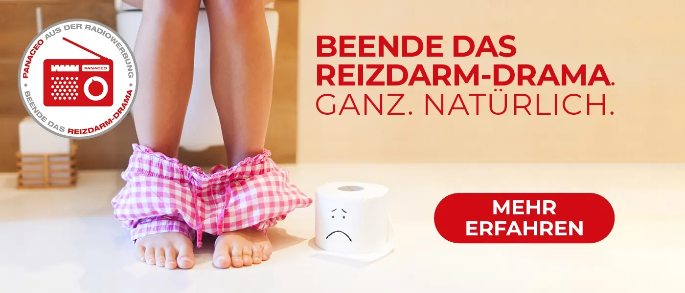 Beende das Reizdarm-Drama