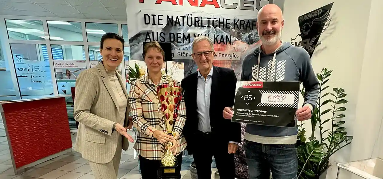Das Konzept „TZO Sommercamp 2024“ gewinnt die von PANACEO gesponserte Antonitsch Trophy