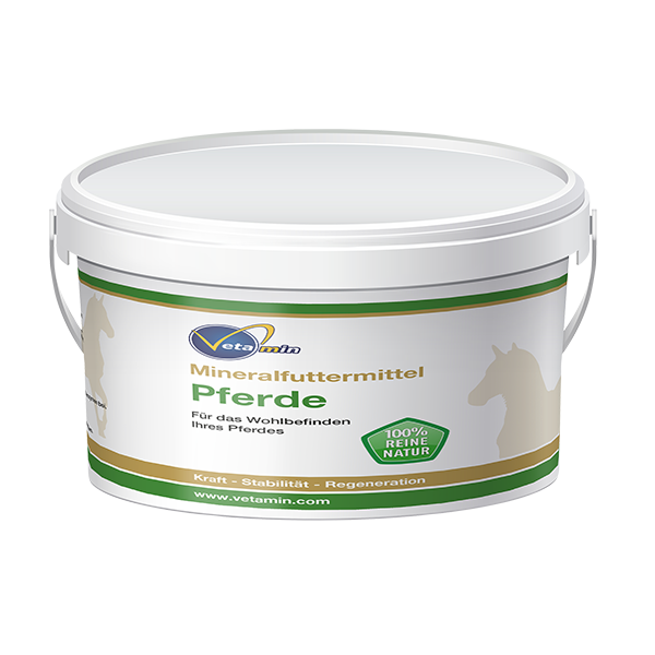 VETAMIN Powder for Horses VETAMIN powder with zeolite for horses, 1,500 g bucket