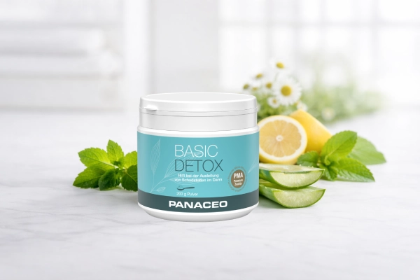 BASIC DETOX als Grundstein für die Darmentgiftung BASIC DETOX als Grundstein für die Darmentgiftung