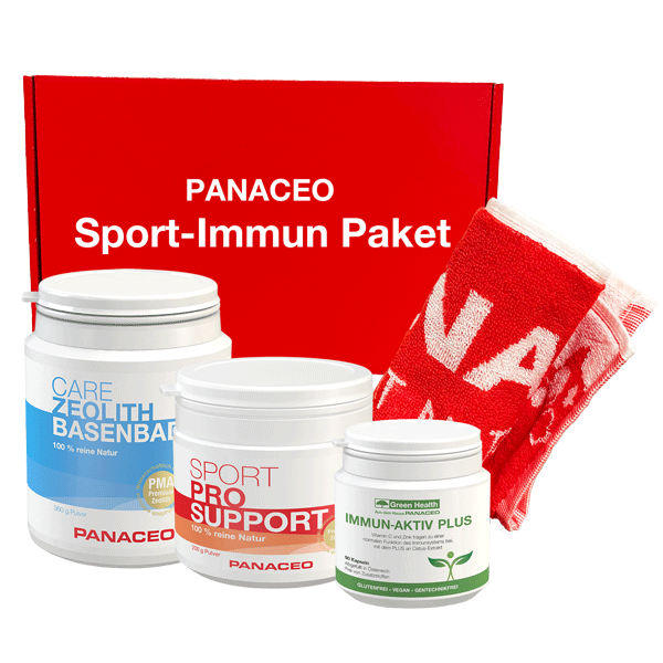 Sport-Immun Paket mit Sport Pro-Support Pulver