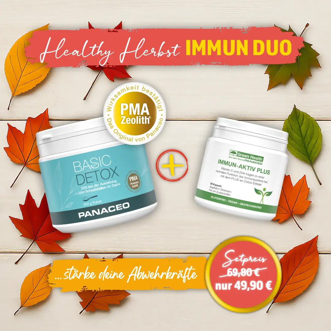 Healthy Herbst Immun Duo – Detox und Immun Bundle